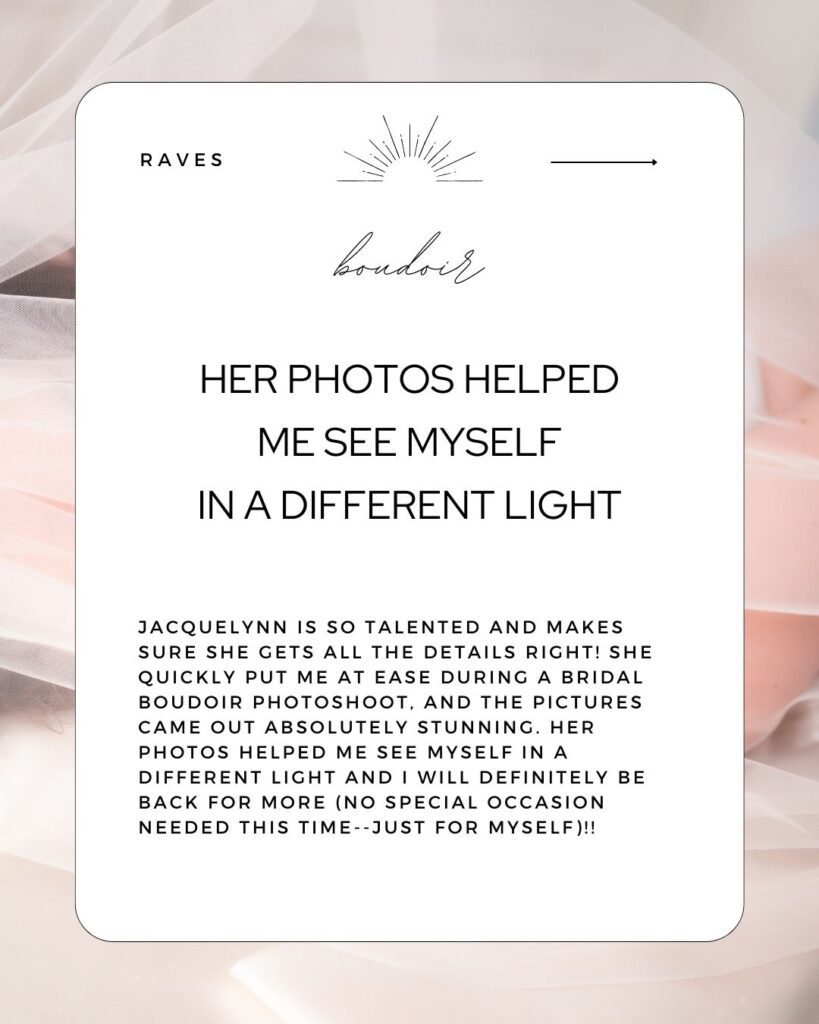 See Yourself Differently with Tucson Boudoir Photos